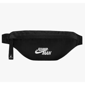 Nike Air Jordan Fanny Pack Shoulder Waist Bag Jumpman Flight Tag Zipper NWT